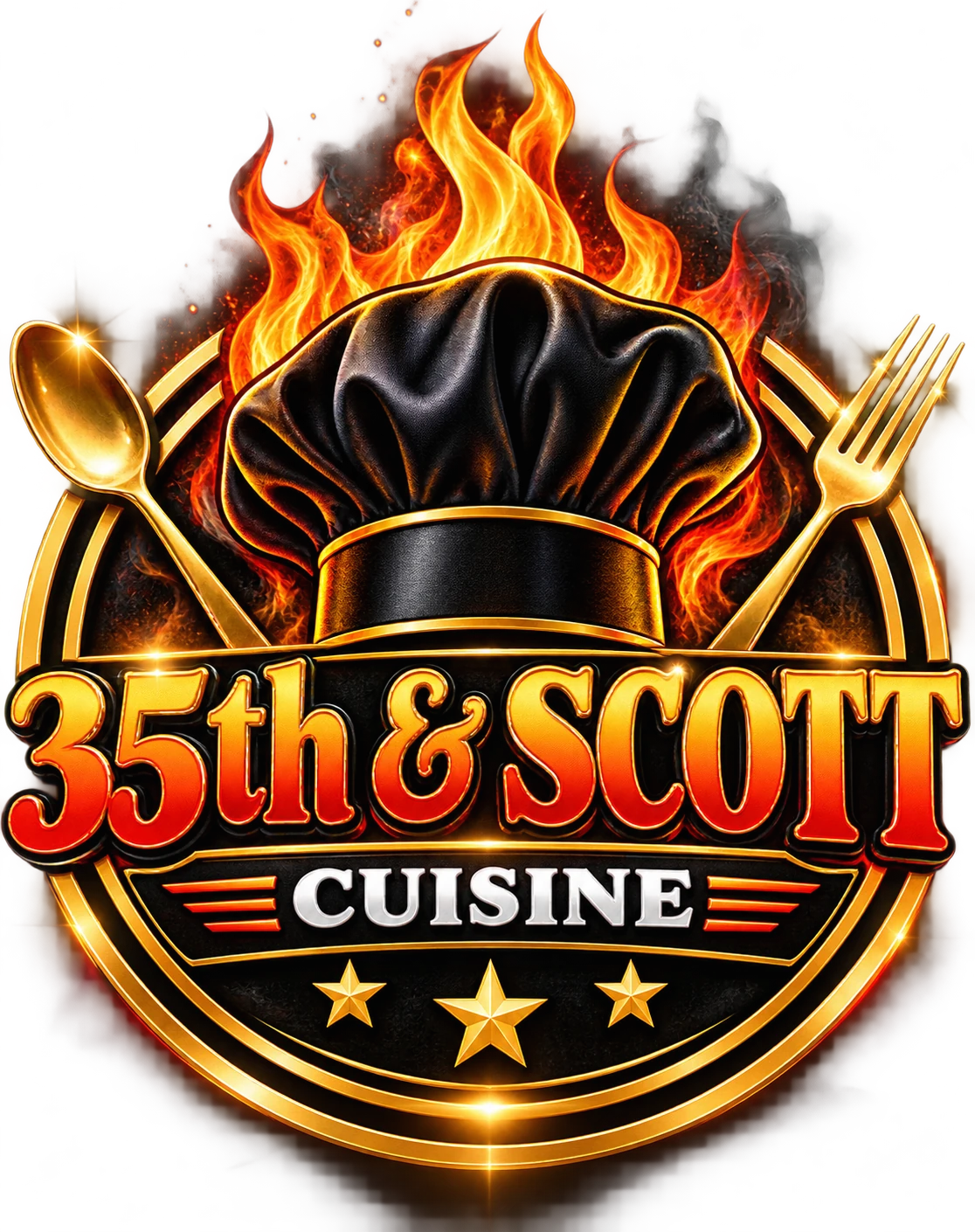 35th & Scott Cuisine logo