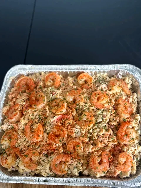 35th & Scott seafood platter