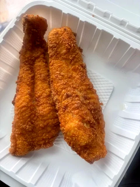 35th & Scott fried fish